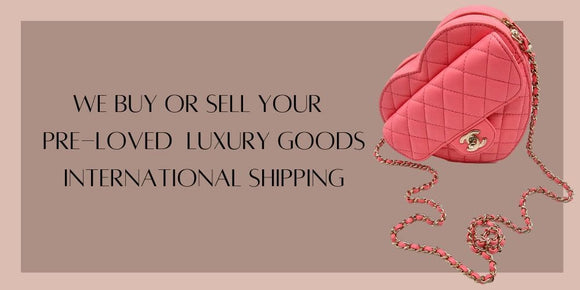 Buy & Sell pre-owned authentic designer bags, second hand Preloved